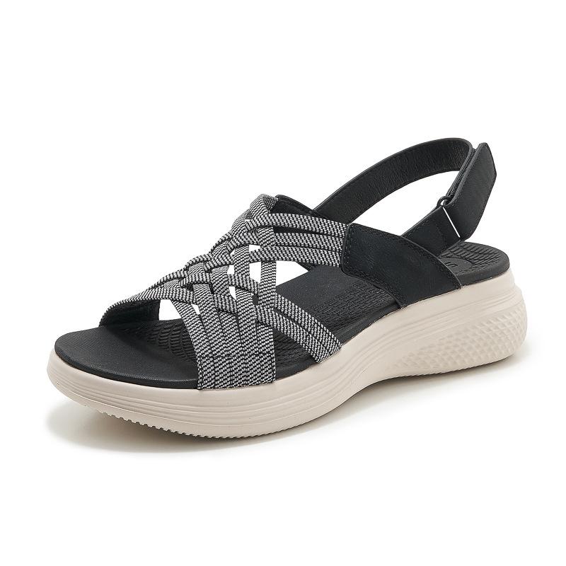 MD Sole Casual Lightweight Elastic Thick Sole Summer Sandals 2025