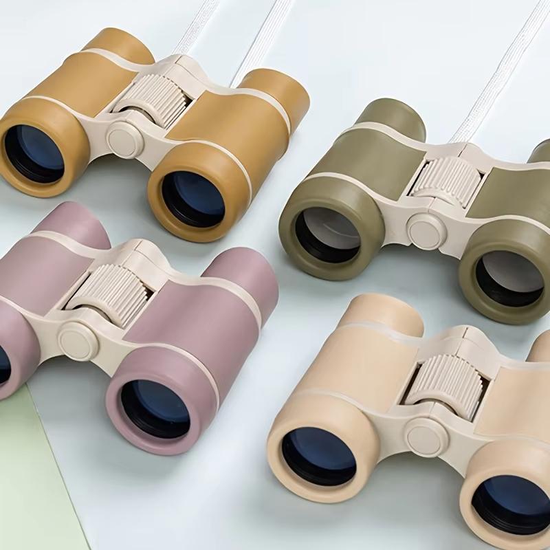 New Jungle Binoculars Magnifying Glass Portable Magnification Shockproof Telescope For Birthday Hiking Presents
