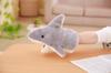 (pont du monde) puppet hand puppet stuffed animal ventriloquism puppet show finger puppet children animal (shark)
