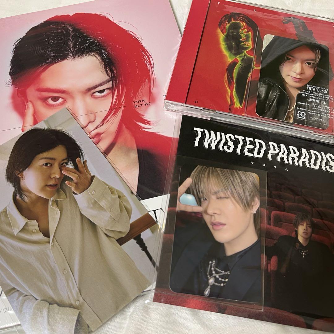 

[USED] Yuta Nakamoto NCT Photobook + CD
