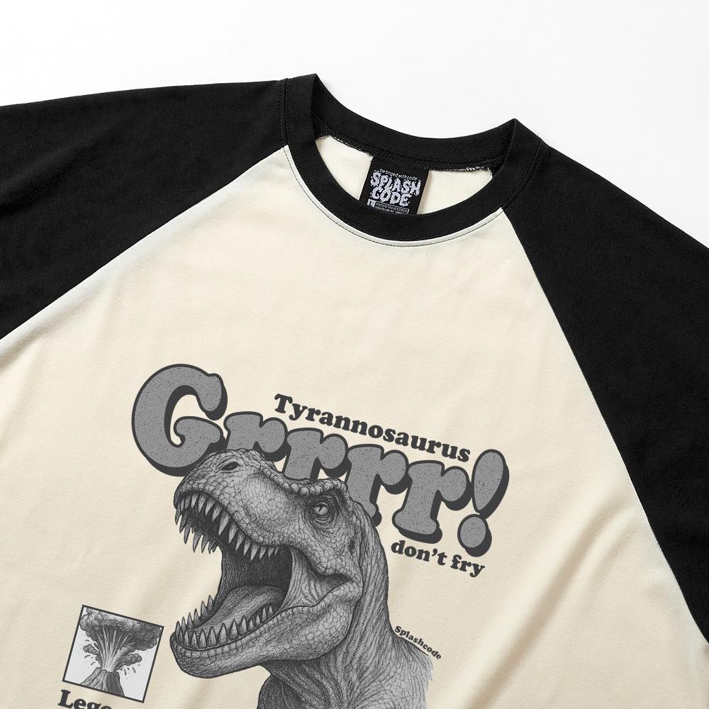 Seupeullaesikodeu Raglan Long Sleeve Cream - Chicken Nugget