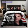 Supernatural Legacy Seasons Mystery Magic Three-piece Set (1 * Duvet Cover + 2 * Pillowcase, Without Core) 2D Flat Christmas Birthday Gift
