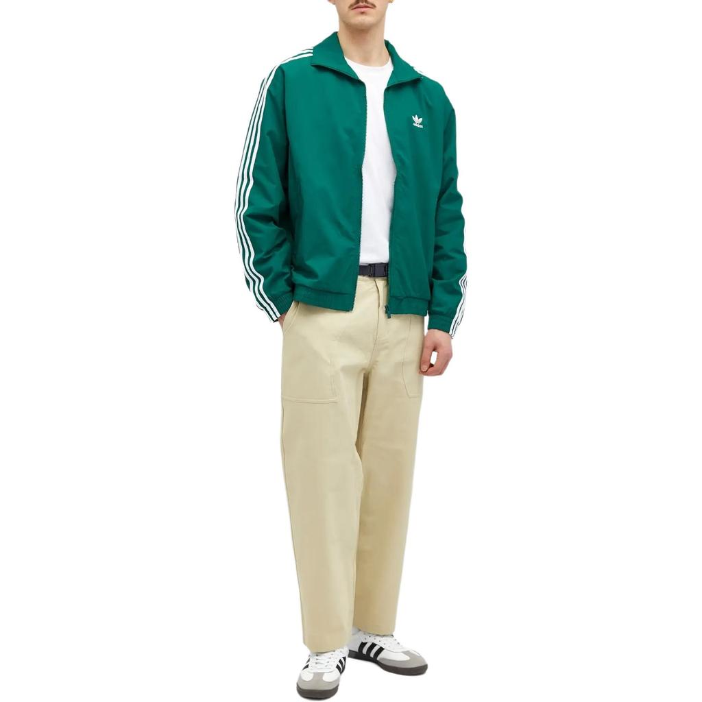 Adidas Originals three-stripe zip-up jacket IT2494