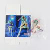 13.8cm Cute Rabbit Ear Pajamas Miku Figure Anime Proportional Humanoid Model Gift Car Decoration Doll Model Kids Toys Fans