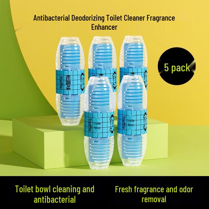 Smart Toilet Deodorizer & Cleaner Hanging Ball - Fragrant Odor Remover
