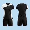 Volleyball Anzug Damen Gruppenkauf Wettkampf Team Uniform Luftvolleyball Sport Herren Professionell Kurzarm Schlank Trainingsanzug Drucken Nummer