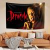 Classic Love Movie Tapestry Dracula 1992 Wall Hanging Home Decoration Bedroom Or Dormitory Background Cloth Travel Blanket
