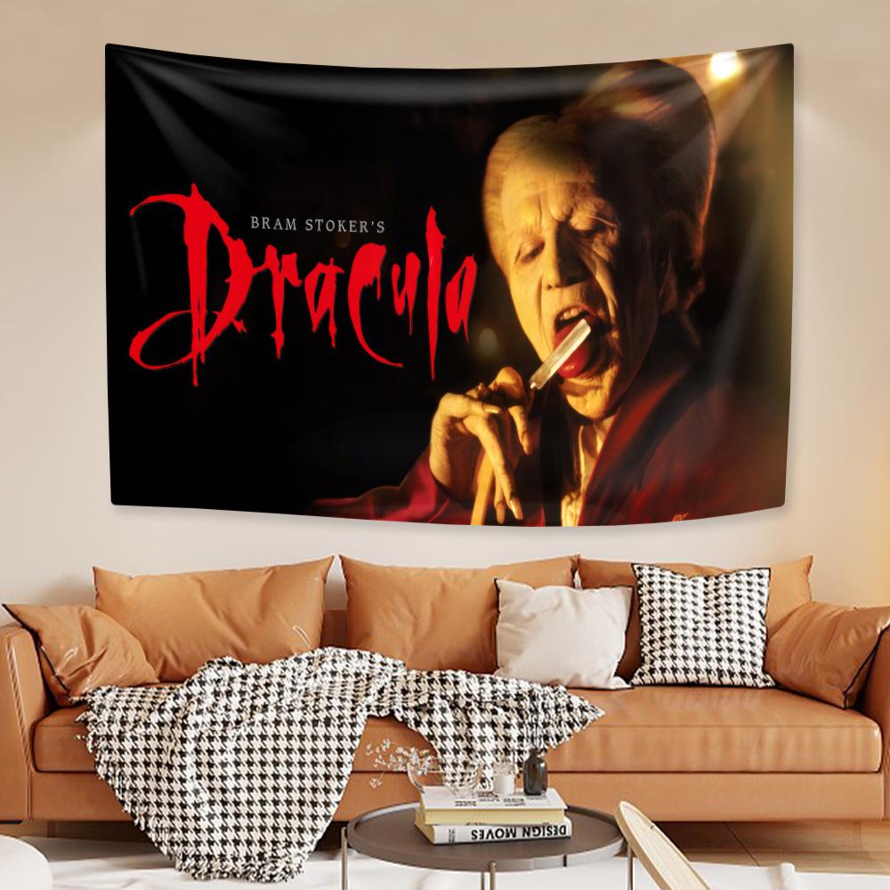 Classic Love Movie Tapestry Dracula 1992 Wall Hanging Home Decoration Bedroom Or Dormitory Background Cloth Travel Blanket