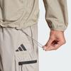 Adidas City Escape Windbreaker Sportswear Loose Fit Hooded Long Sleeve Jacket Men Jacket Nude-Beige JF3293
