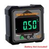 1Pcs Multifunctional Digital Inclinometer LCD Display Angle Level Ruler  for Automobile Test