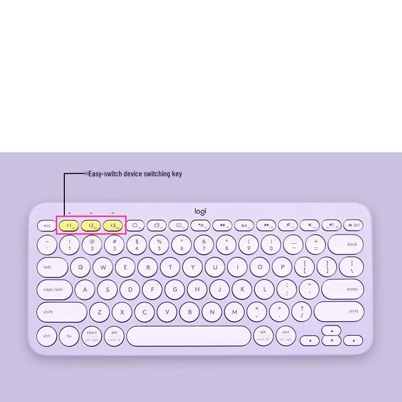 Logitech K380 Multi-Device Bluetooth Keyboard