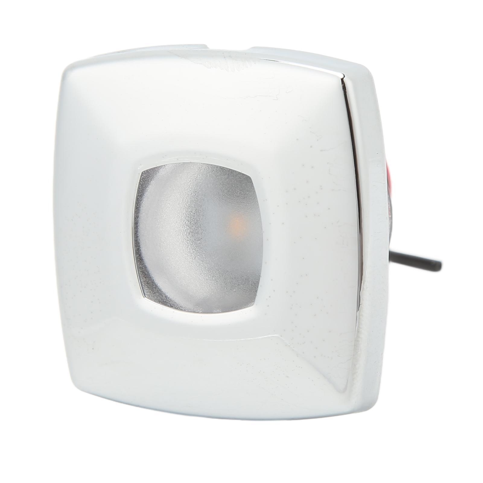 LED in Ground Light DC12V 3W IP67 Waterproof Warm White Lighting Step Lamp for Boat RV Yard