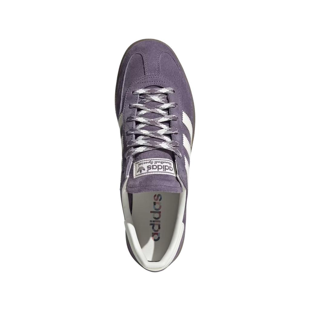 Adidas Originals Handball Special Kožené Módní Pohodlné Nízké Tenisky Unisex Fialové KI5943