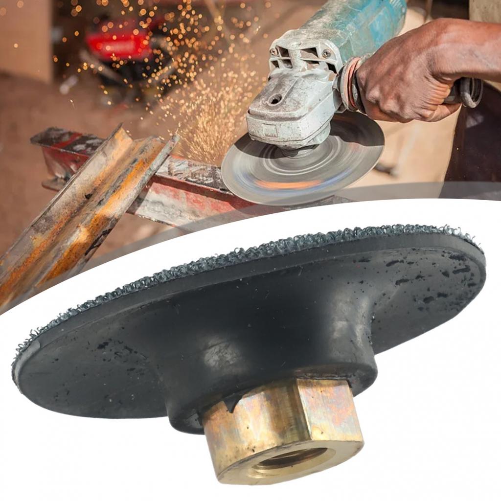 Rubber Backing Pad Rubber And Metal Rubber Backer Pad Special-shaped Polishing