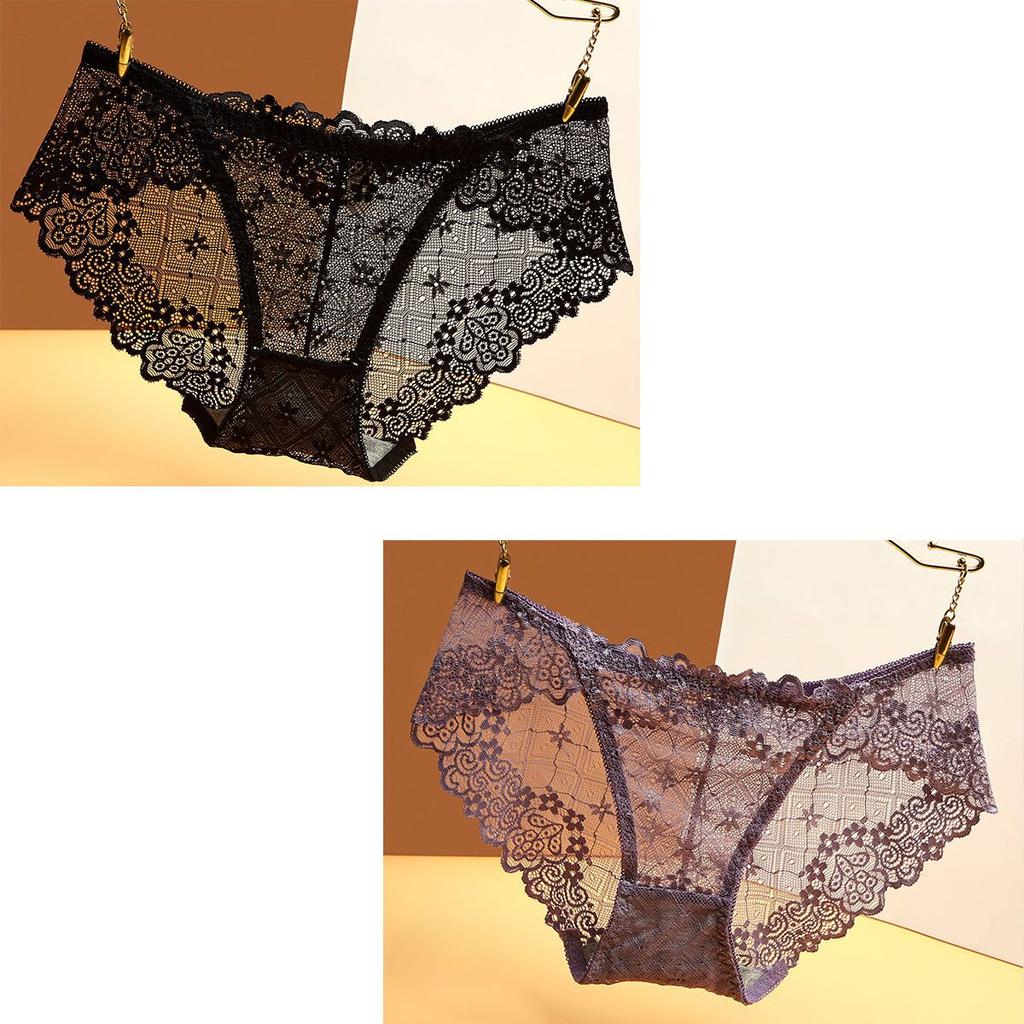 Women's Underpants Lace Sexy Panties Female Linger Low Waist Underwear Women Pantys Lingerie
