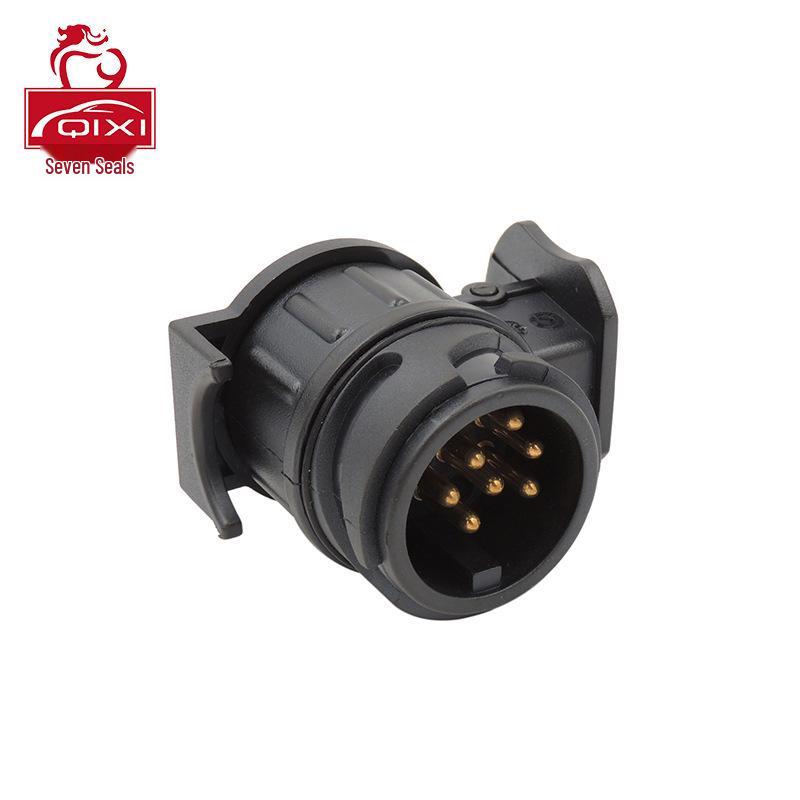 

13-контактный к 7-контактному адаптер для прицепа для европейских легковых автомобилей, грузовиков, автодомов