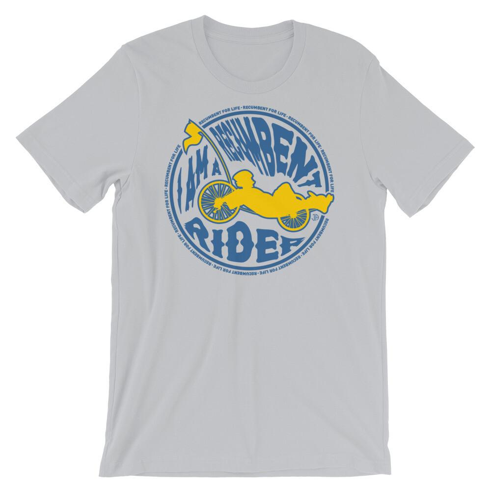 I am a Recumbent Rider Short-Sleeve Unisex T-Shirt M