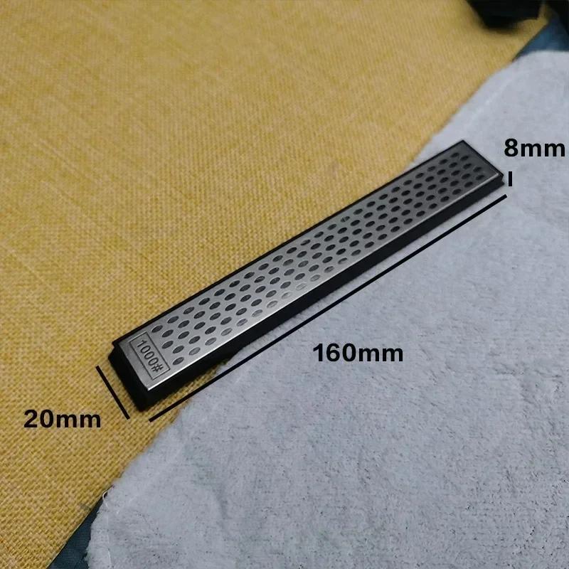 Diamond Professional Sharpener for Knife Sharpening Stone System Kitchen Frinding Blade Fine Grinding Tool Fixed Angle Sharpener