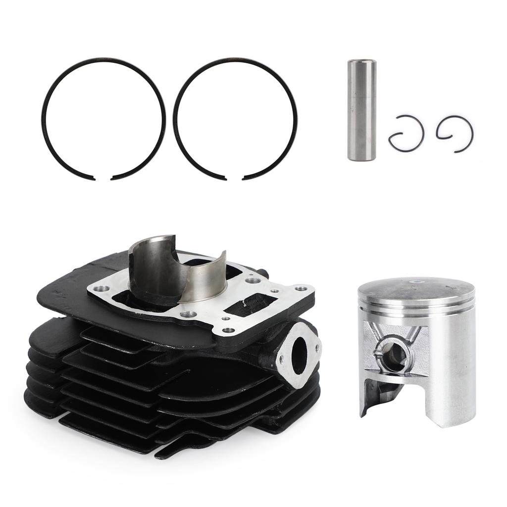 Cylinder Jug Piston Kit 64mm Bore For Suzuki TS185 Sierra 1977-1979 11210-29901
