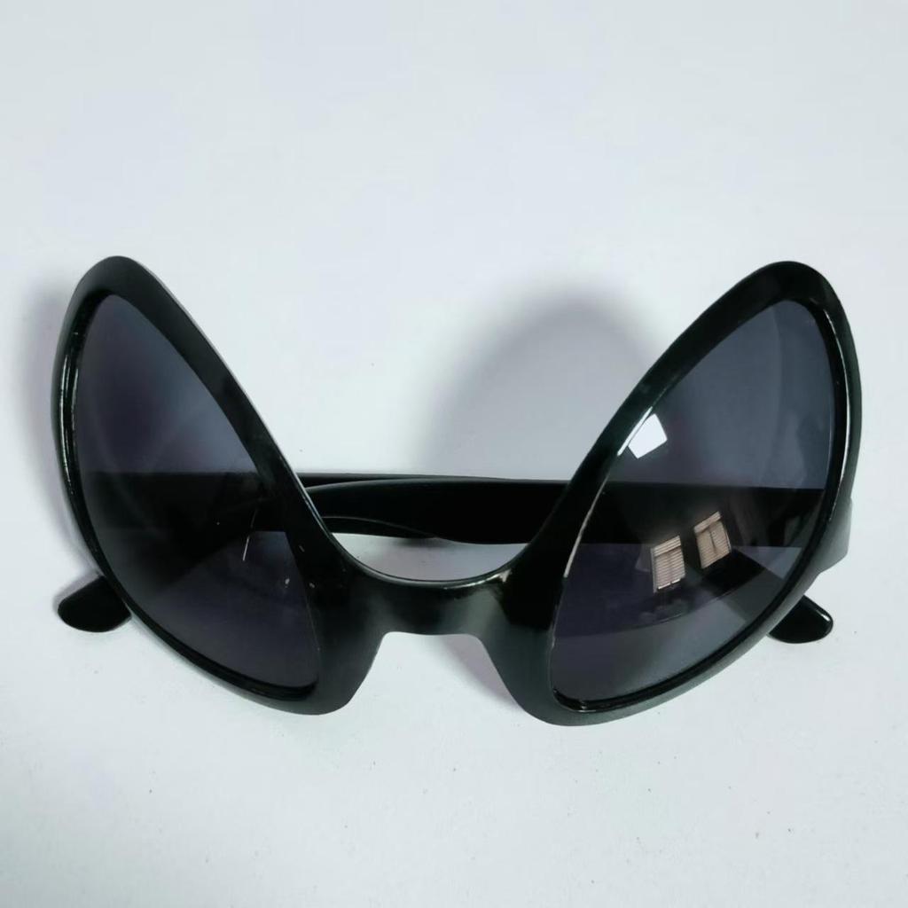 Adult Unisex Funny Alien Sunglasses with UV Protection for Parties
