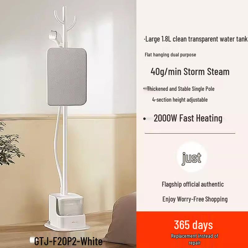 Little Bear Vertical Garment Steamer: High-Efficiency Handheld Electric Iron for Wrinkle Removal