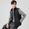 Men's Lightweight Hooded Down Jacket - 2025 Autumn/Winter Fashionable Short Style with 90% White Duck Down.