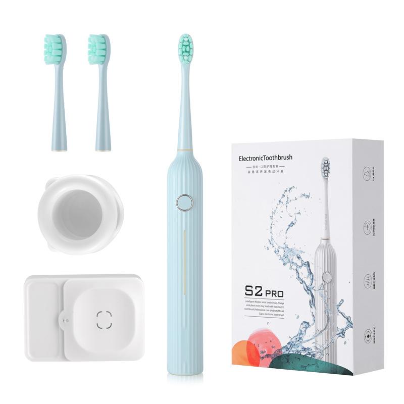 Maglev Electric Toothbrush Sweeps Adult Soft Hair Couple Sonic Home Charging~~ Toothbrush