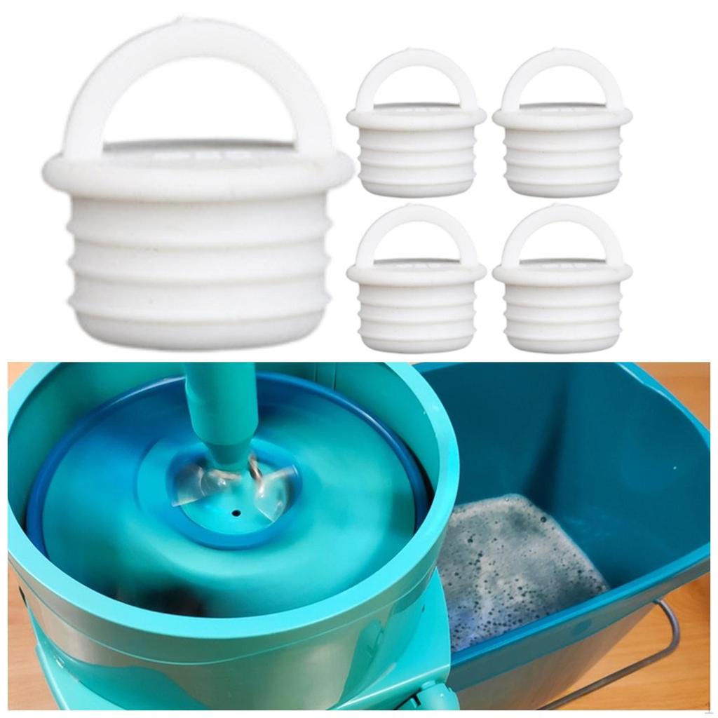5 Pieces Mop Bucket Drain Stoppers Plug Easy Installation Accessories Replacement Silicone