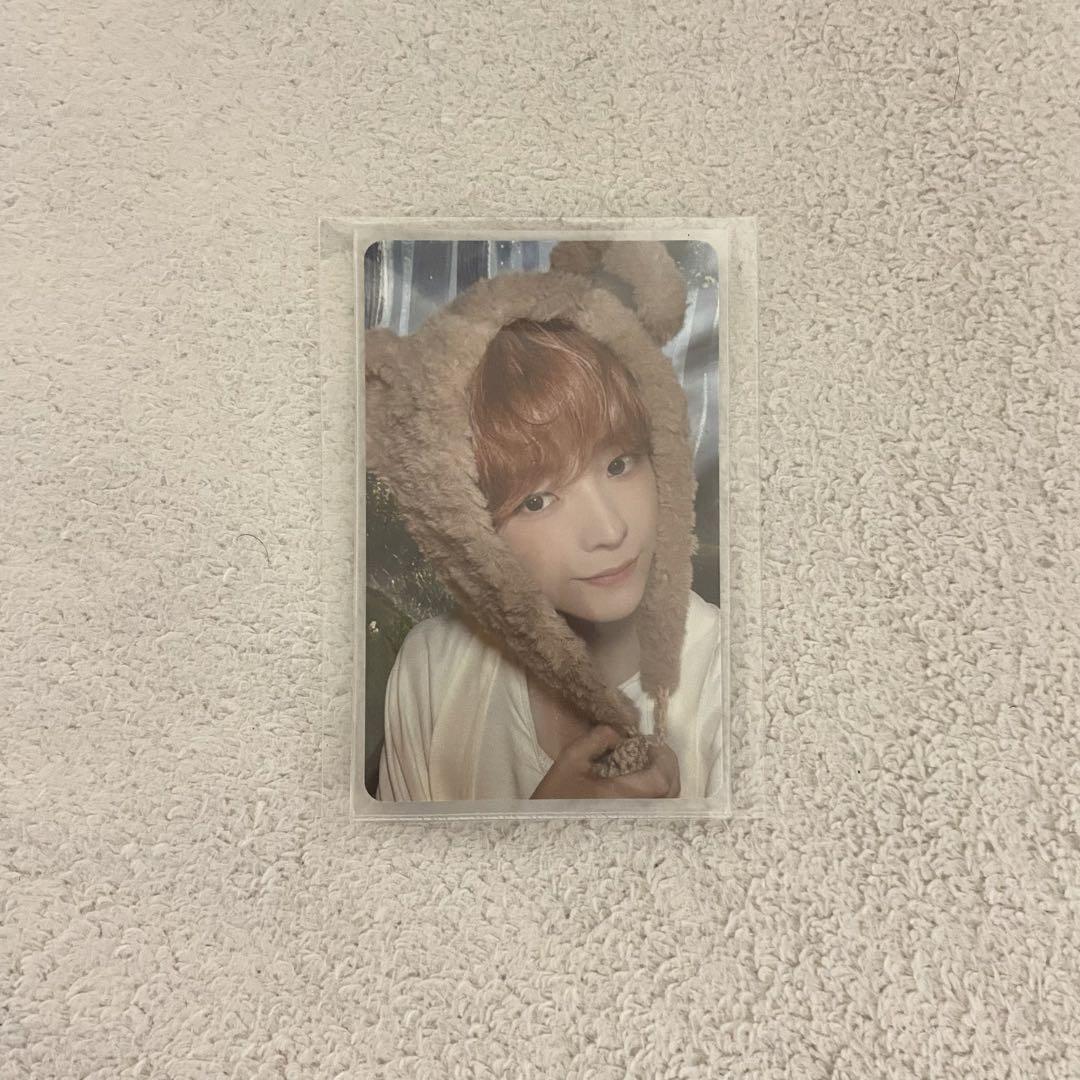 

[USED] NCT WISH fc trading card Yuushi Yuushi