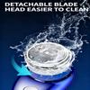 Pocket Size Electric Men Shaver Wet Dry Trimmer Shaving Machine Portable Detachable Washable Head Beard Razors Enduring
