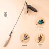 Cat Teaser Wand with Replaceable Heads