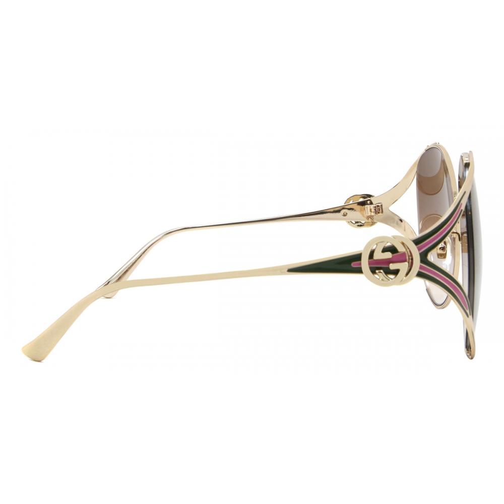 Gucci Gg0225s 007 Women Sunglasses