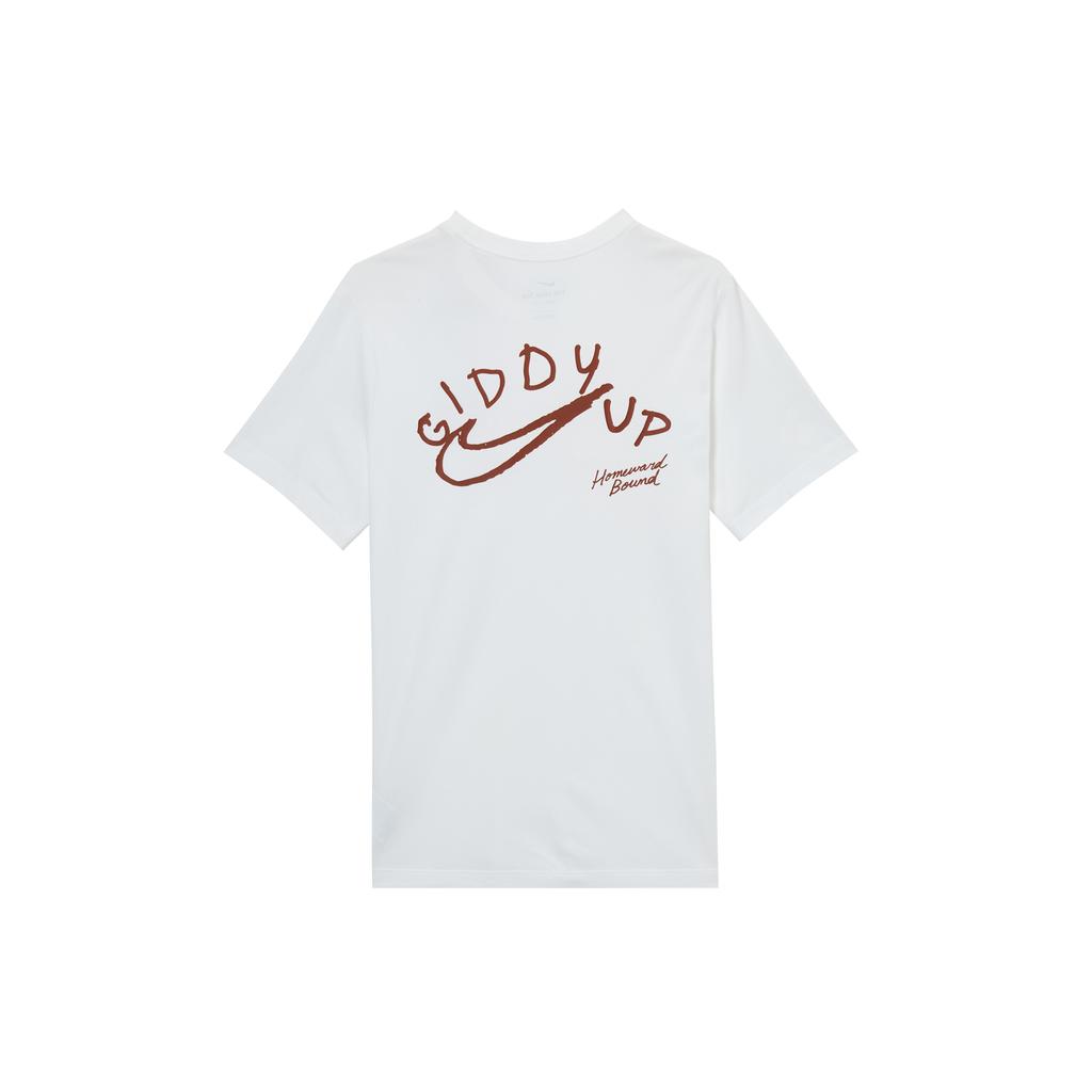 Nike DF WESTERN STATES T Shirt Men's White HJ3663-100