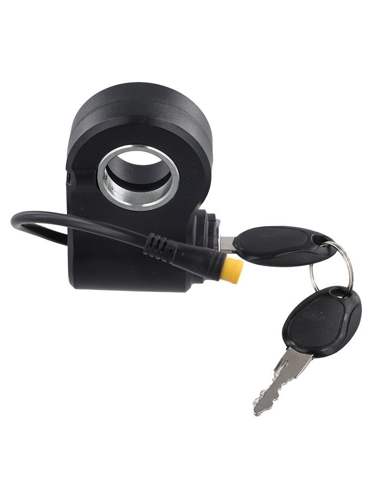 3-Pin Accelerator Assembly Electric Scooter Switch Responsive Throttle Control