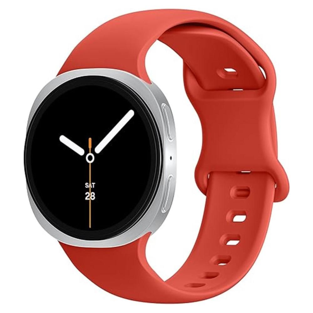 Řemínek pro Samsung Galaxy watch 8 pásek 44mm 40mm Náhradní zápěstní sportovní silikonový náramek Correa Galaxy watch8 8 classic 46mm