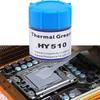 1/-10pcs 10g HY510 Silicone Thermal Paste CPU Thermal Paste For Conductive Grease Heatsink CPU GPU Chipset Notebook Cooling