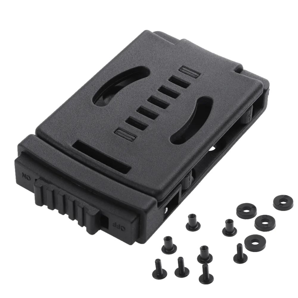 

Multi-functional K-Sheath Belt Clip Belt Scabbard Kit Scabbard Carrying Clip Metal Buckle Hunting Camp Hiking EDC Outdoor Tool