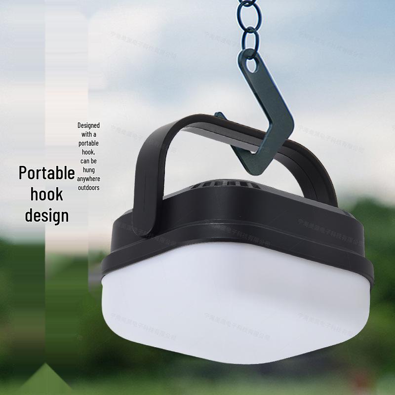 Mini Camping Lantern: Long-Lasting Outdoor Tent & Emergency Light