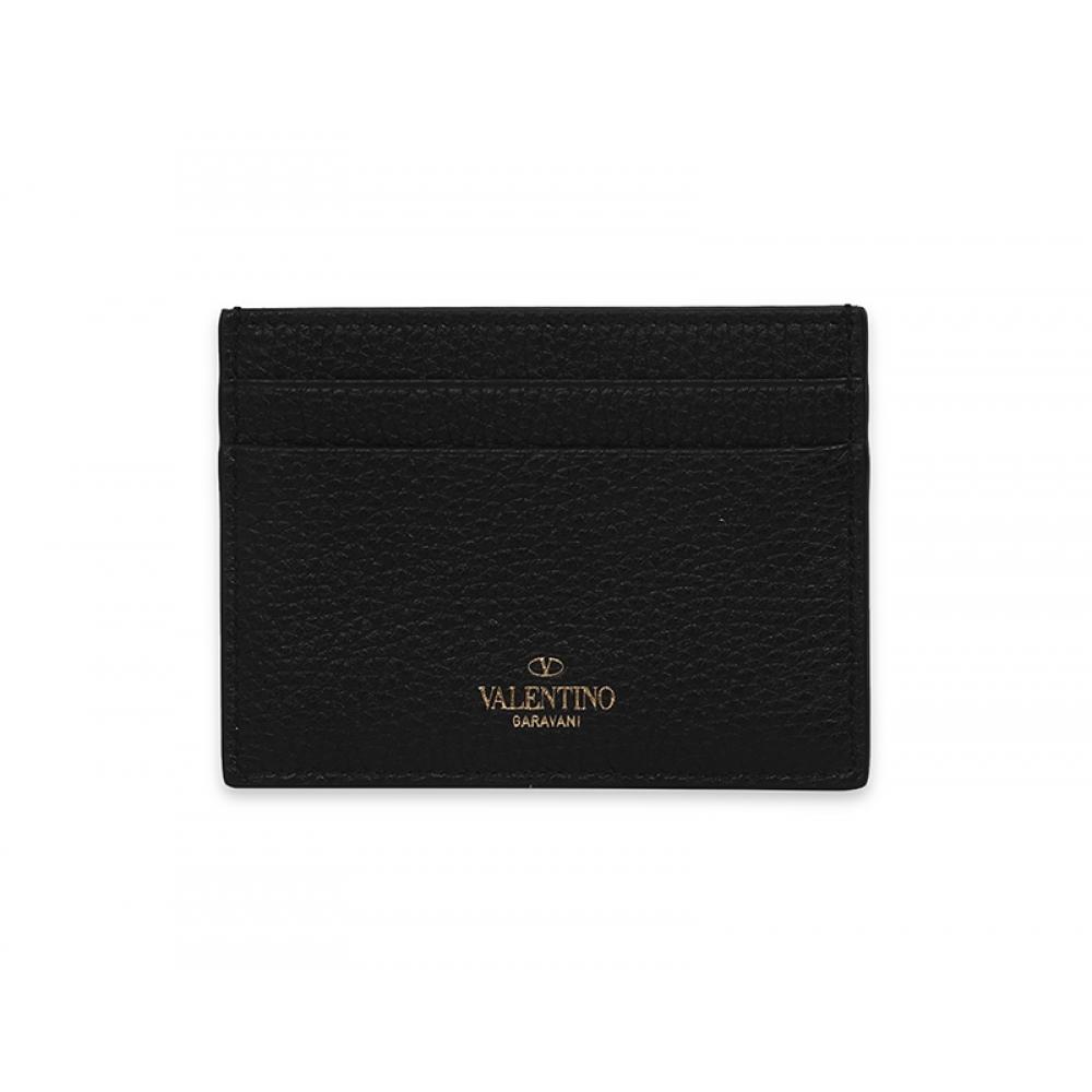 Valentino Rockstud Card Wallet P0486 Vsh 0no