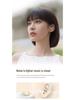 SK35 TK Two-in-One Wireless Bluetooth Earphones - Four-Ear High Sound Quality, Painless Mini In-ear Design