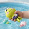 Wind-Up Frog Bath Toy Cute Swimming Frog Baby Bath Toy Kids Fun Water Play Toy for Bathroom Swimming Pool