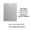 316 Stainless Steel Antibacterial Mildew-Proof Double-Sided Kitchen Cutting Board