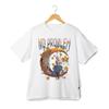 No Problem Creepy Bear Graphic Unisex Tee 2