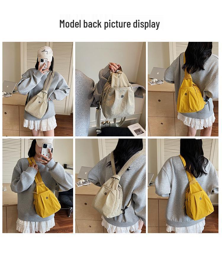 2025 Women's Versatile Fashion Sports Chest Bag & Backpack