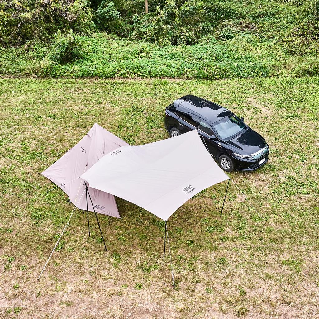 Coleman Tarp XP Hexa Cross Pole Easy Setup Camping Tarp/MDX