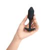 Vibrating Anal Plug - B-Vibe Vibrating Snug Plug 2 Black