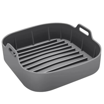 Fryer Silicone Bakeware Square Microwave Oven Baking Chicken Tray Square Baking Mat