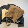 Big Capacity Straw Beach Bag Vintage Handmade Woven Shoulder Bag Raffia Rattan Handbag Bohemian Summer Vacation Crossbody Bags Quality