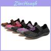 Elegant Women Summer Flat Sneakers With Breathable Fabric And Leisure Weave Design