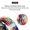 New Nylon Braided Solo Loop Strap for Redmi Watch 5 3 Lite Band for Xiaomi Watch 5 3 Active Wristband Elastic Weave Bracelet
